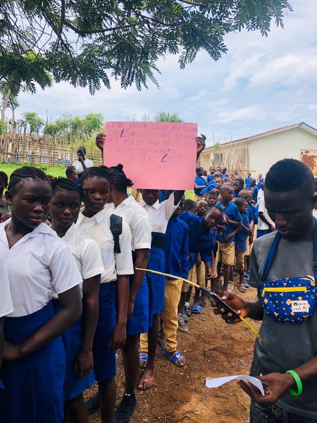 Hawa Trust join Africa and Sierra Leone to commemorate African Child Day Hawa Trust join Africa and Sierra Leone to commemorate African Child Day